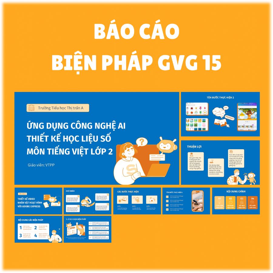 Powerpoint Biện pháp giáo viên giỏi T15